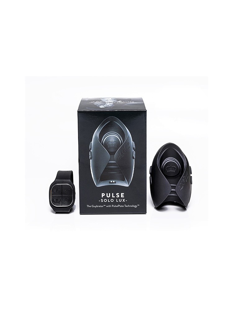 Stymulator Dla Mężczyzn Pulse Solo Lux Hot Octopuss