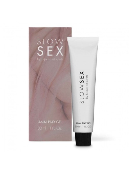 Żel Analny Slow Sex Anal Play Gel Bijoux Indiscrets
