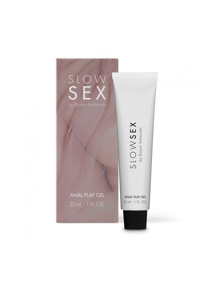 Żel Analny Slow Sex Anal Play Gel Bijoux Indiscrets