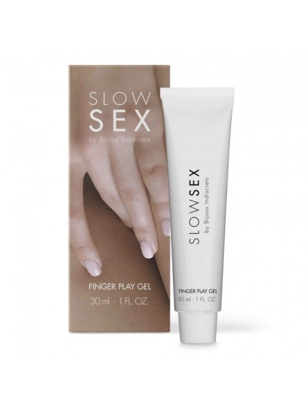Żel do masturbacji Slow Sex Finger Play Gel Bijoux Indiscrets