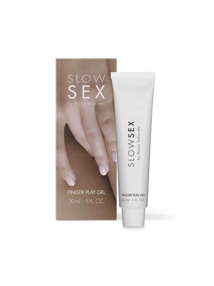 Żel do masturbacji Slow Sex Finger Play Gel Bijoux Indiscrets