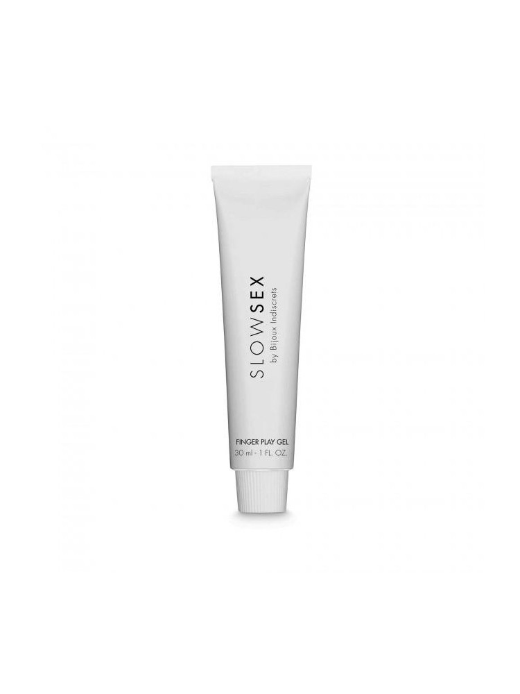 Żel do masturbacji Slow Sex Finger Play Gel Bijoux Indiscrets