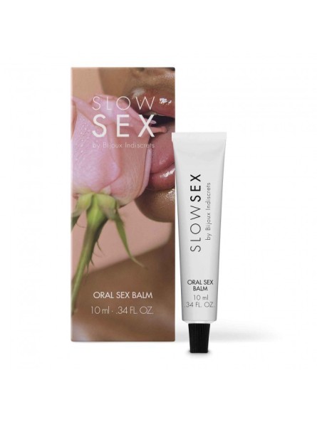 Balsam Do Seksu Oralnego Slow Sex Oral Sex Balm Bijoux Indiscrets