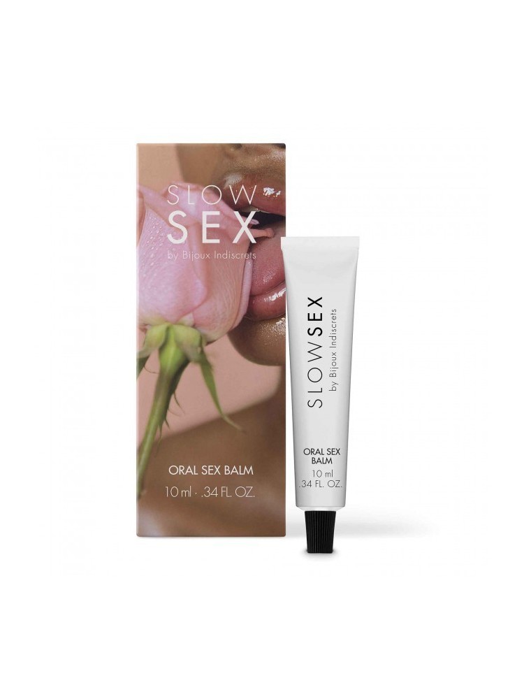 Balsam Do Seksu Oralnego Slow Sex Oral Sex Balm Bijoux Indiscrets
