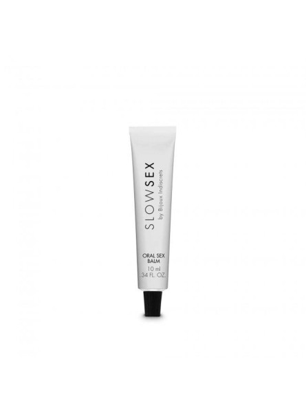 Balsam Do Seksu Oralnego Slow Sex Oral Sex Balm Bijoux Indiscrets