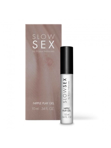 Żel Chłodzący Do Stymulacji Sutków Slow Sex Nipple Play Gel Bijoux Indiscrets