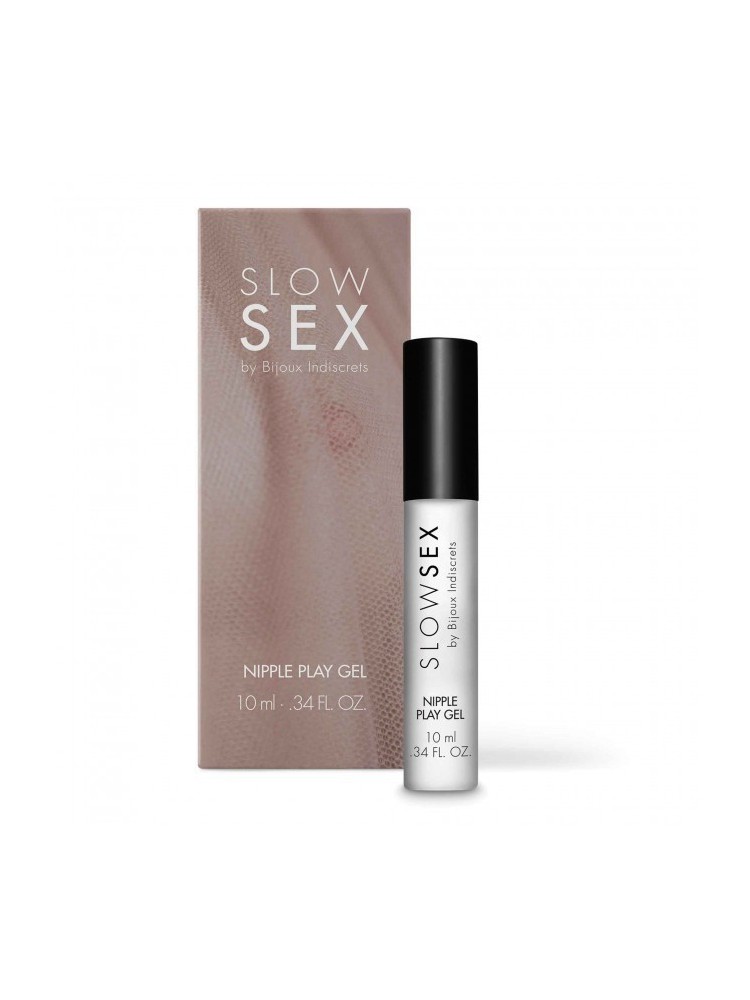 Żel Chłodzący Do Stymulacji Sutków Slow Sex Nipple Play Gel Bijoux Indiscrets