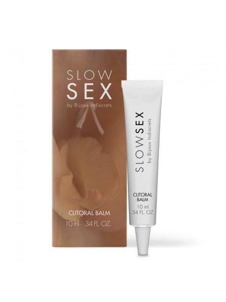 Balsam Do Łechtaczki Slow Sex Clitoral Balm Bijoux Indiscrets