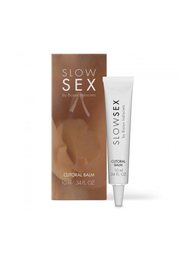 Balsam Do Łechtaczki Slow Sex Clitoral Balm Bijoux Indiscrets