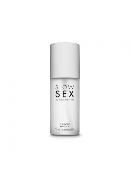 Żel Do Masażu Slow Sex Full Body Massage Gel Bijoux Indiscrets
