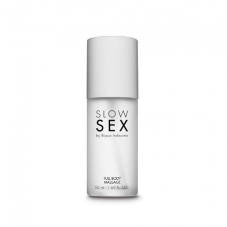 Żel Do Masażu Slow Sex Full Body Massage Gel Bijoux Indiscrets