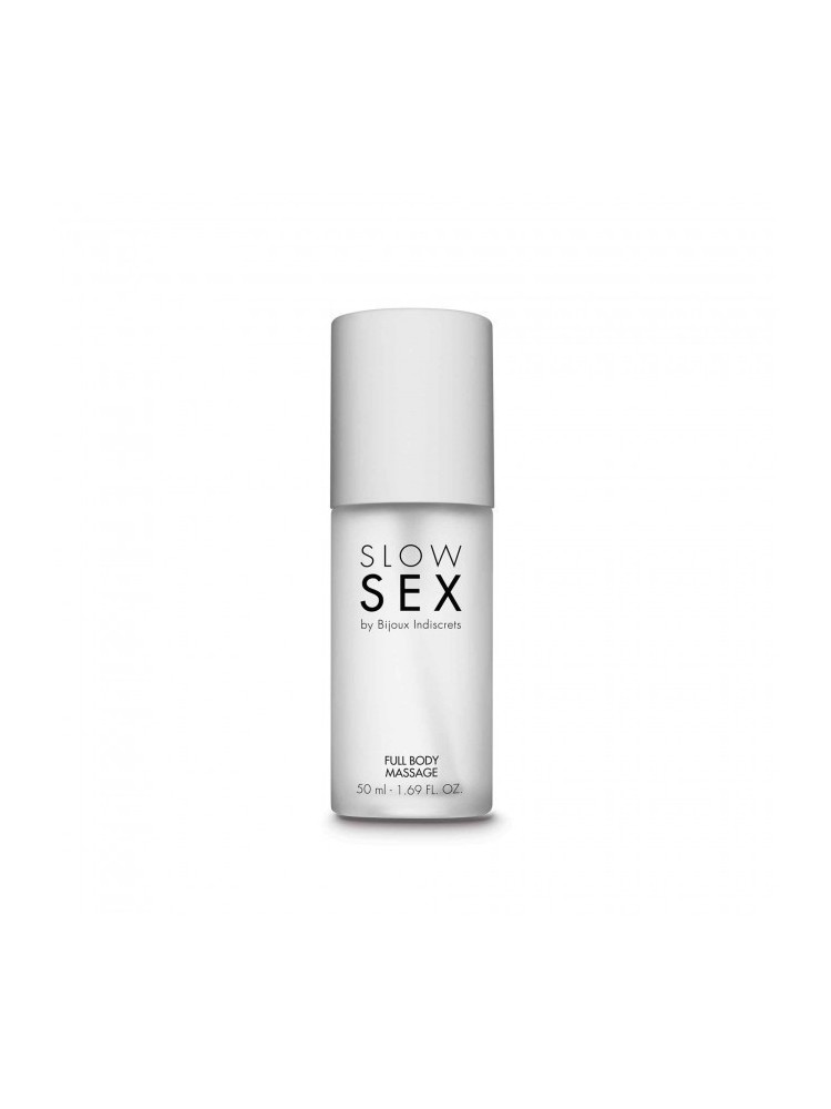 Żel Do Masażu Slow Sex Full Body Massage Gel Bijoux Indiscrets