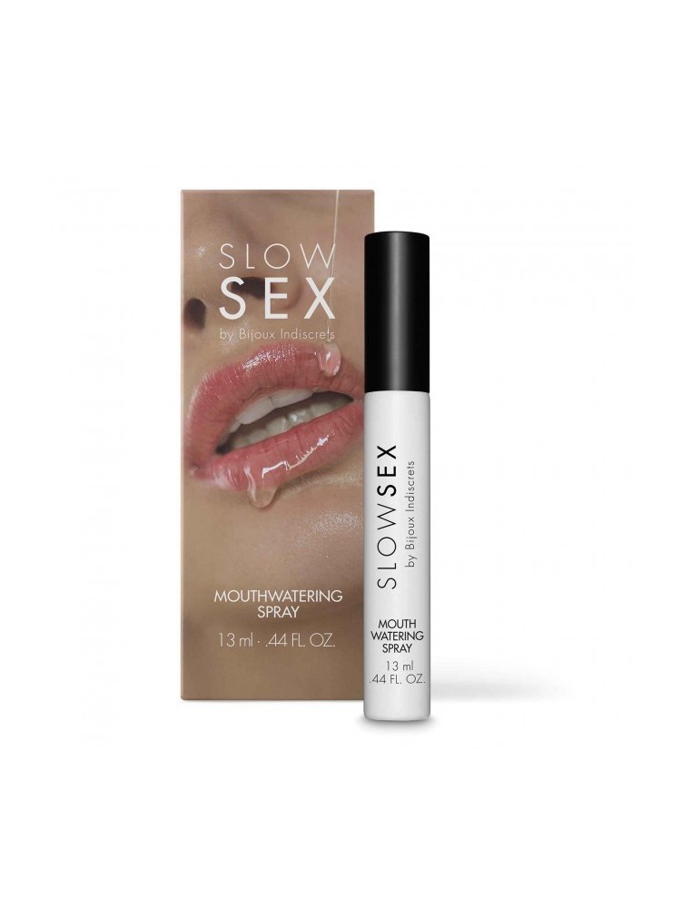 Spray Slow Sex Mouth Watering Spray Bijoux Indiscrets