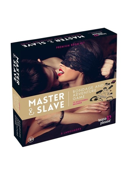 Master & Slave Bondage Game Beige Tease&Please