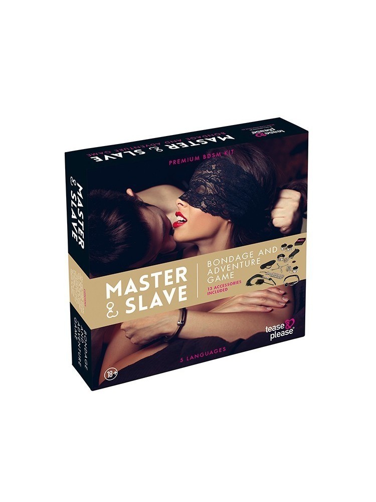 Master & Slave Bondage Game Beige Tease&Please