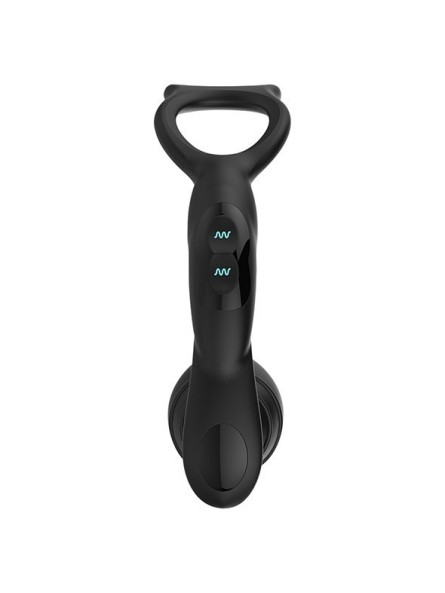 Simul8 Wibrujące Dildo Analne Z Pierścieniami Nexus