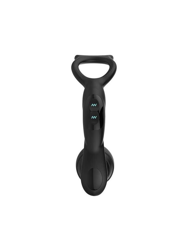 Simul8 Wibrujące Dildo Analne Z Pierścieniami Nexus