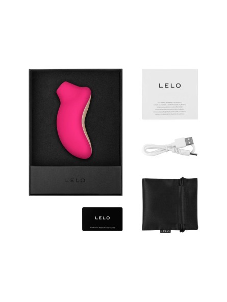 Stymulator Łechtaczki Sona 2 Cruise Cerise Lelo