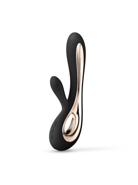 Wibrator Króliczek Soraya 2 Black Lelo