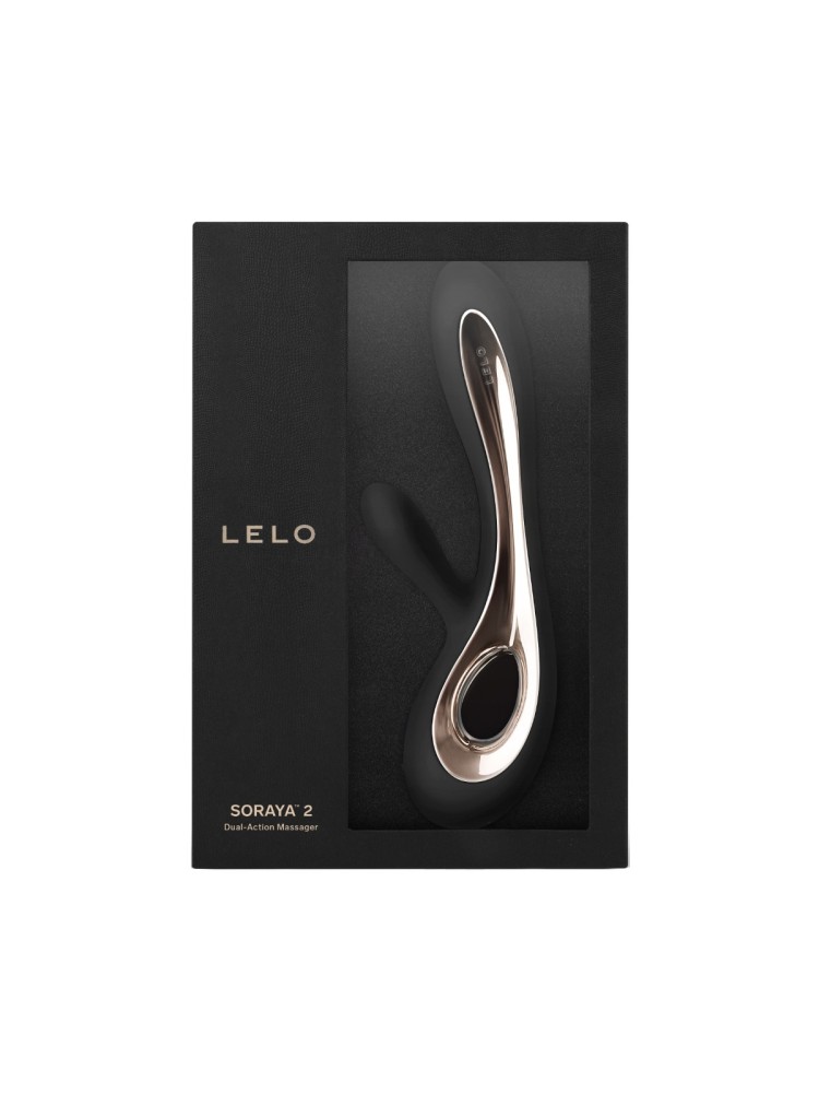 Wibrator Króliczek Soraya 2 Black Lelo