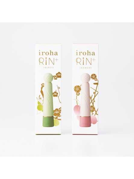 Wibrator Rin Plus Vibrator Hisui Iroha by Tenga