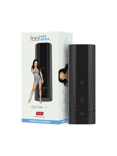 Interaktywny Masturbator Kiiroo Onyx+ Asa Akira KIIROO