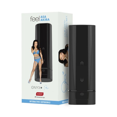 Interaktywny Masturbator Kiiroo Onyx+ Asa Akira KIIROO