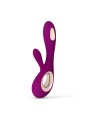 Wibrator Króliczek Soraya Wave Deep Rose Lelo