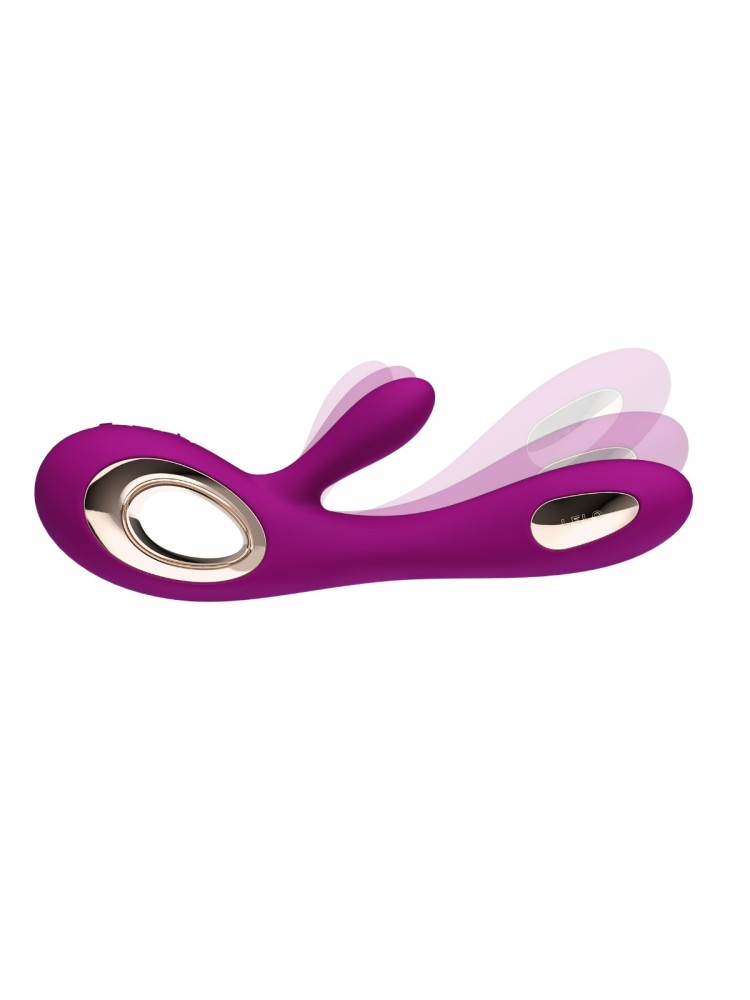 Wibrator Króliczek Soraya Wave Deep Rose Lelo