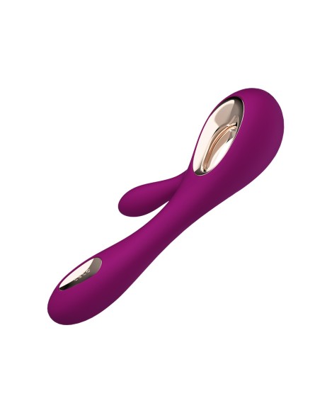 Wibrator Króliczek Soraya Wave Deep Rose Lelo