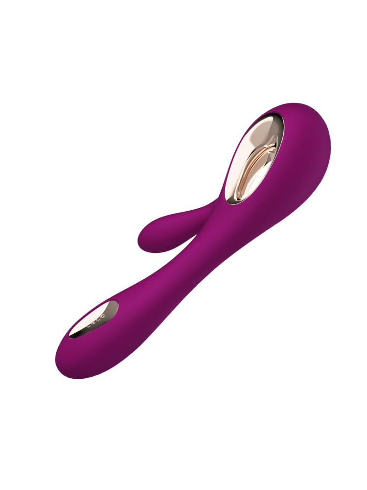 Wibrator Króliczek Soraya Wave Deep Rose Lelo