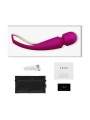 Wibrator Różdżka Smart Wand 2 Large Deep Rose Lelo