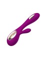 Wibrator Króliczek Soraya Wave Deep Rose Lelo