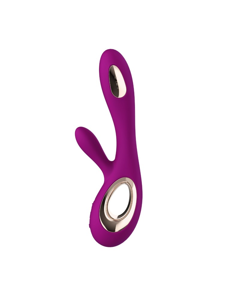 Wibrator Króliczek Soraya Wave Deep Rose Lelo