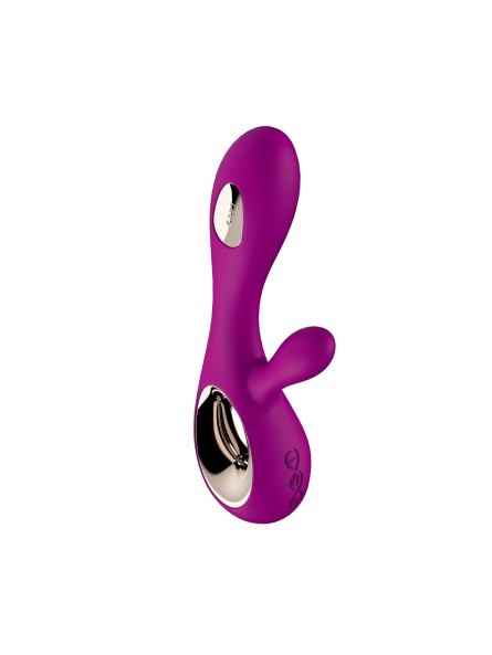 Wibrator Króliczek Soraya Wave Deep Rose Lelo