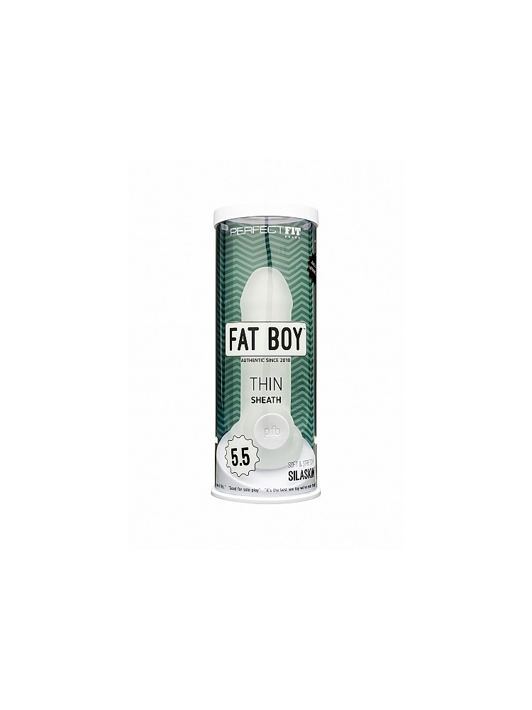 Nakładka Na Penisa Fat Boy Thin Clear Perfect Fit 5,5"