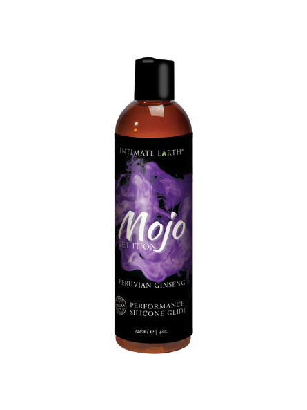 Mojo Peruvian Ginseng Silicone Performance 120Ml Intimate Earth