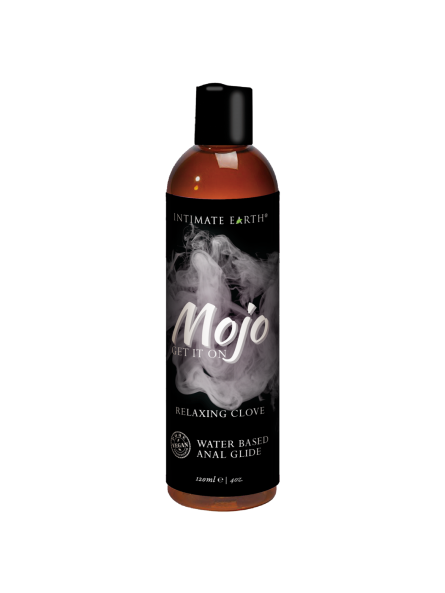 Mojo Waterbased Anal Relaxing Glide 120Ml Intimate Earth