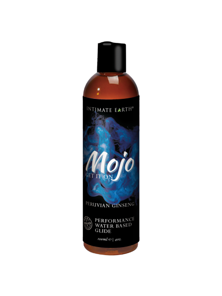 Mojo Peruvian Ginseng Waterbased Performance 120Ml Intimate Earth