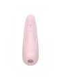 Stymulator Łechtaczki Curvy 2+ Pink With App Satisfyer
