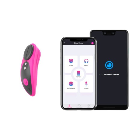 Bezdotykowy Wibrator Sterowany Aplikacją Ferri Lovense