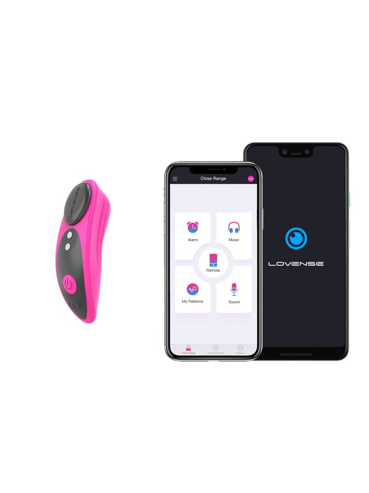 Bezdotykowy Wibrator Sterowany Aplikacją Ferri Lovense