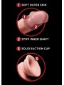 Dildo Z Przyssawką 3D Cock Swinging Balls 9 Inch King Cock