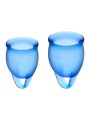 Kubeczki Menstruacyjne Feel Confident Menstrual Cup Set Satisfyer