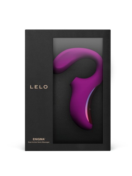 Wibrator Soniczny Enigma Deep Rose Lelo