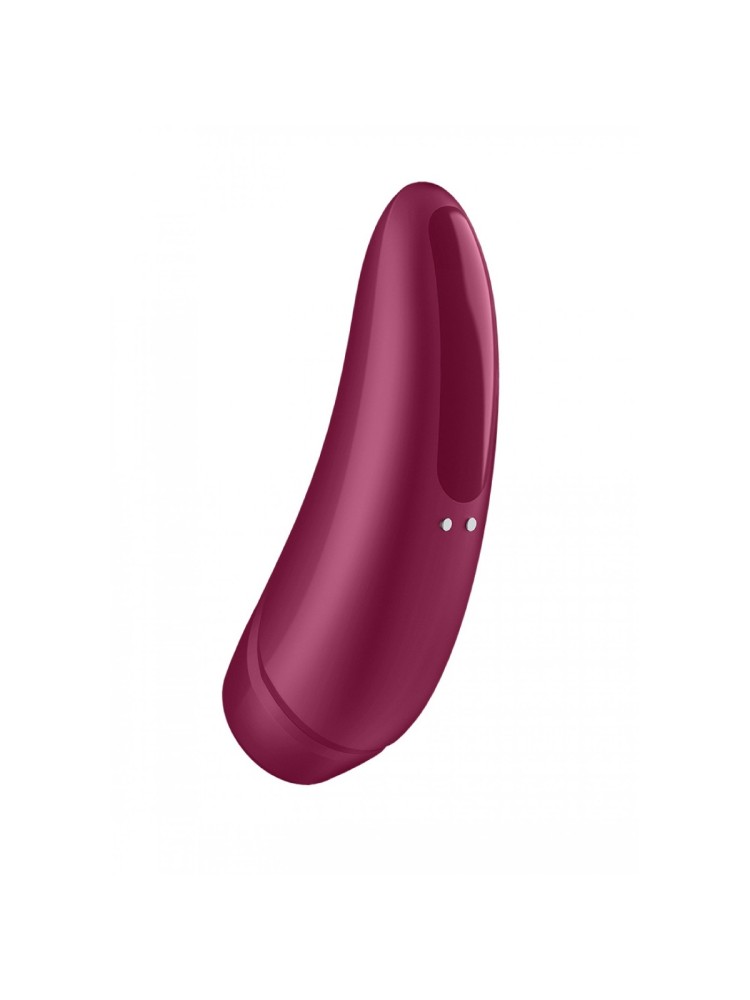 Stymulator Łechtaczki Curvy 1+ Rose Red With App Satisfyer