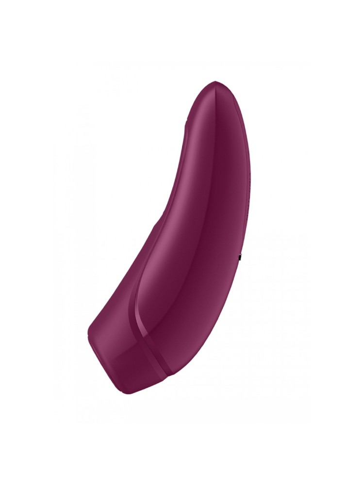 Stymulator Łechtaczki Curvy 1+ Rose Red With App Satisfyer