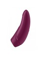 Stymulator Łechtaczki Curvy 1+ Rose Red With App Satisfyer