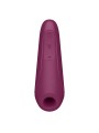 Stymulator Łechtaczki Curvy 1+ Rose Red With App Satisfyer