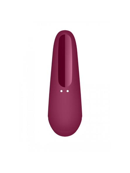 Stymulator Łechtaczki Curvy 1+ Rose Red With App Satisfyer